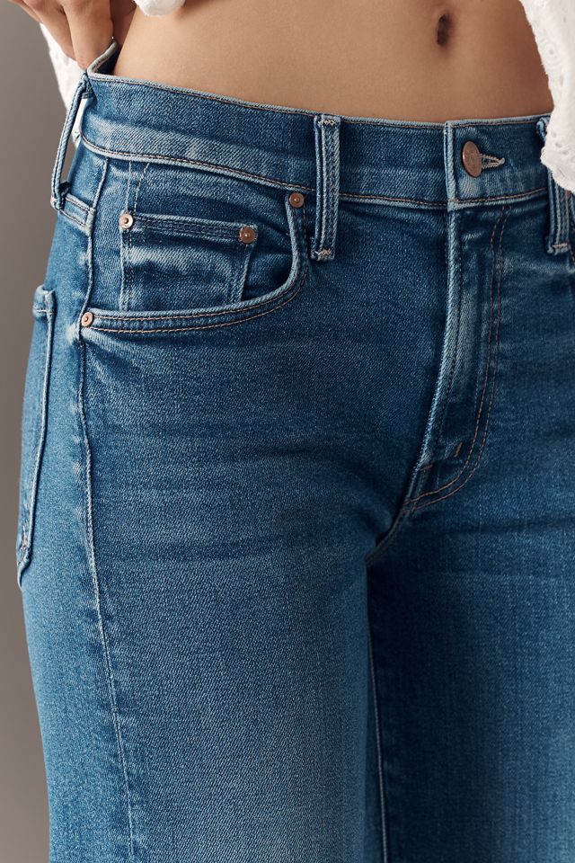 MOTHER The Rambler Ankle High-Rise Straight-Leg Jeans #3