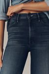 MOTHER The Hustler Roller Sneak High-Rise Wide-Leg Jeans