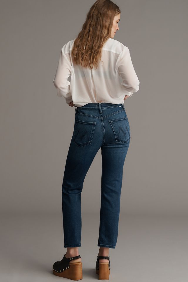 MOTHER The Tripper Ankle High-Rise Crop Flare Jeans #2