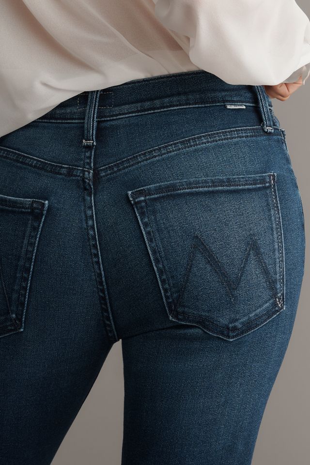 MOTHER The Tripper Ankle High-Rise Crop Flare Jeans #3