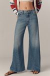 MOTHER The Twister Skimp Mid-Rise Wide-Leg Jeans