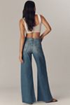 MOTHER The Twister Skimp Mid-Rise Wide-Leg Jeans