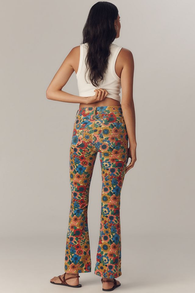 MOTHER The Weekender Skimp Mid-Rise Flare Jeans #2