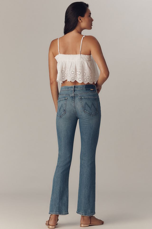MOTHER The Outsider Flood Mid-Rise Straight-Leg Jeans #2