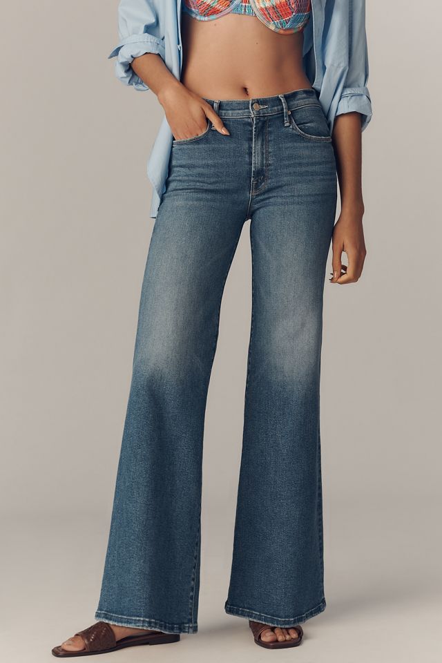 パンツ Mother \"Twister Skimp\" trousers The Twister Skimp - Cream Puffs | MOTHER DENIM
