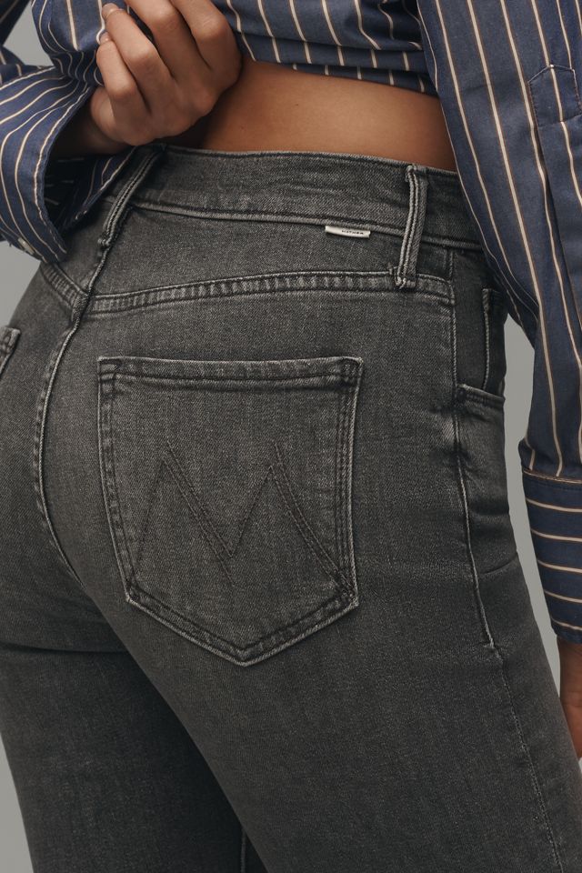 MOTHER The Dazzler Hover Mid-Rise Straight Jeans #3