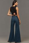MOTHER The Tomcat Roller Skimp Mid-Rise Wide-Leg Jeans