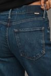 MOTHER The Tomcat Roller Skimp Mid-Rise Wide-Leg Jeans