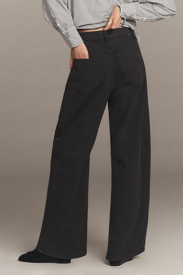 MOTHER The Half Pipe Flood High-Rise Barrel Jeans #3