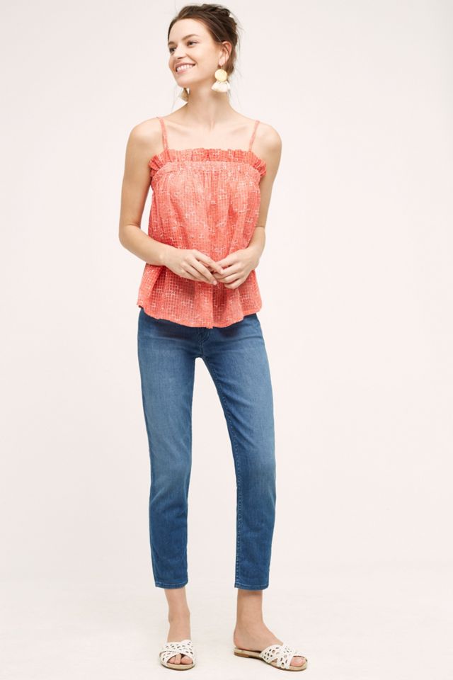 Mother Dropout Mid-Rise Jeans Anthropologie