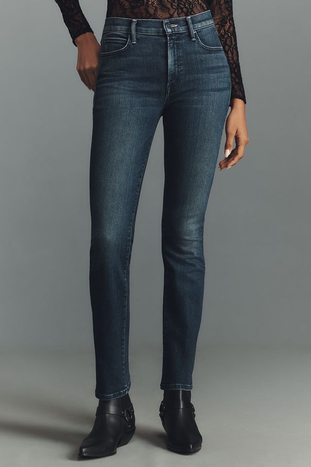 MOTHER The Rascal Skimp Mid-Rise Straight Jeans #1
