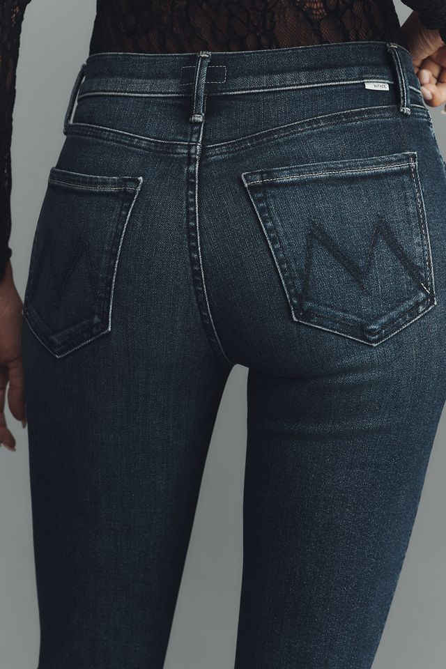 MOTHER The Rascal Skimp Mid-Rise Straight Jeans #3