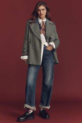 MOTHER The Lasso Sneak High-Rise Wide-Leg Jeans