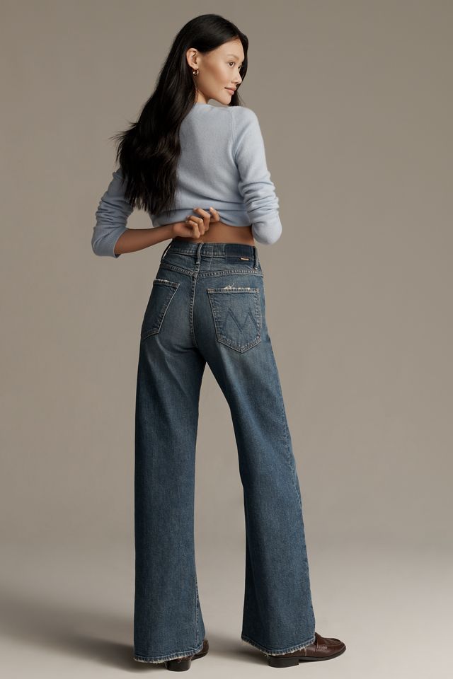 MOTHER The Lasso Sneak High-Rise Wide-Leg Jeans #3