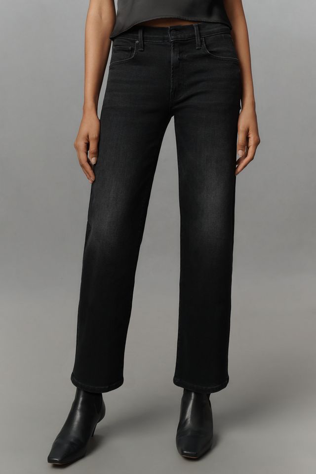 MOTHER The Rambler Mid-Rise Flood Jeans #1