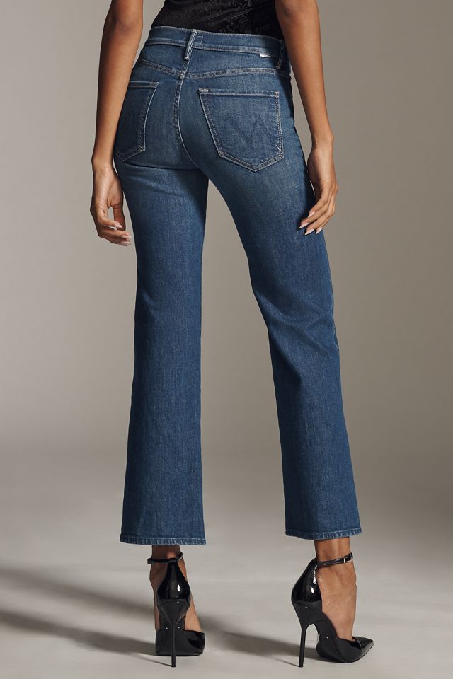 MOTHER The Kick It Flood High-Rise Straight-Leg Ankle Jeans #2
