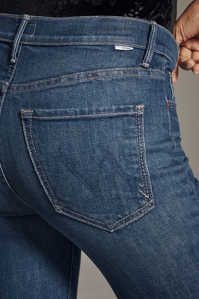 MOTHER The Kick It Flood High-Rise Straight-Leg Ankle Jeans #3