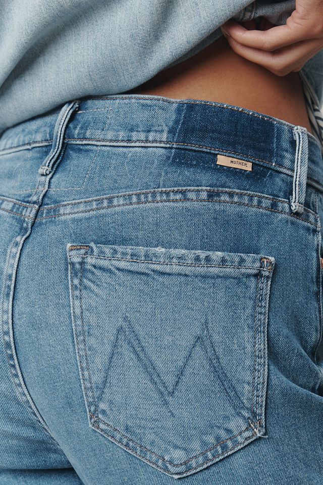 MOTHER The Dazzler Flood Mid-Rise Straight-Leg Jeans #2