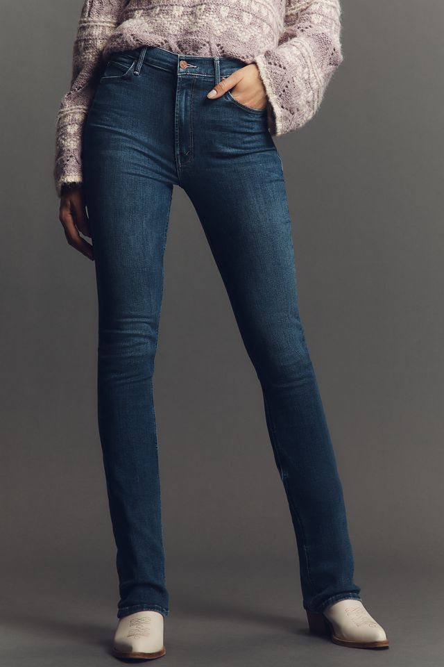 MOTHER The Runaway Mid-Rise Bootcut Jeans #1
