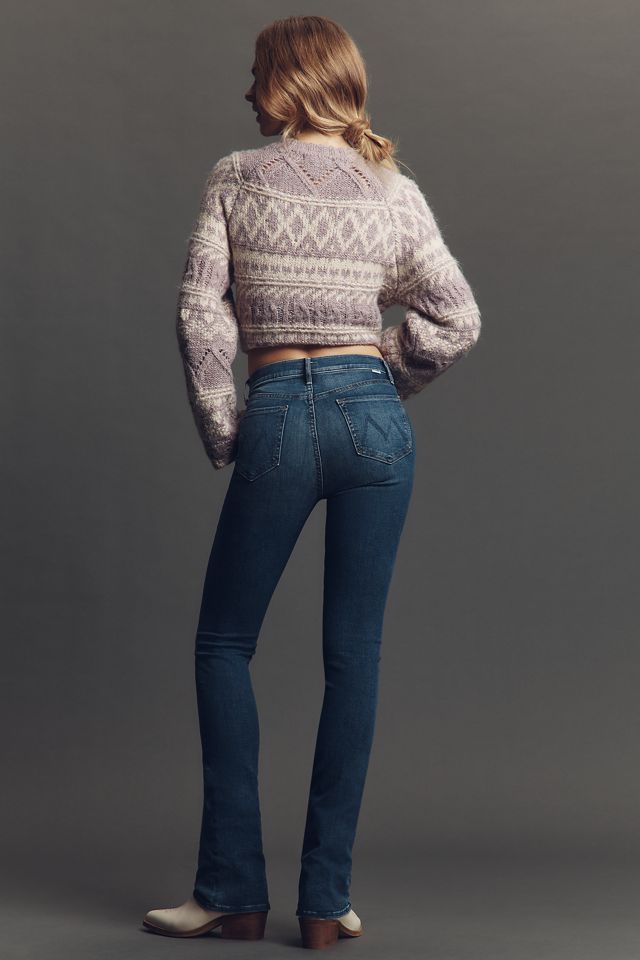 MOTHER The Runaway Mid-Rise Bootcut Jeans #2