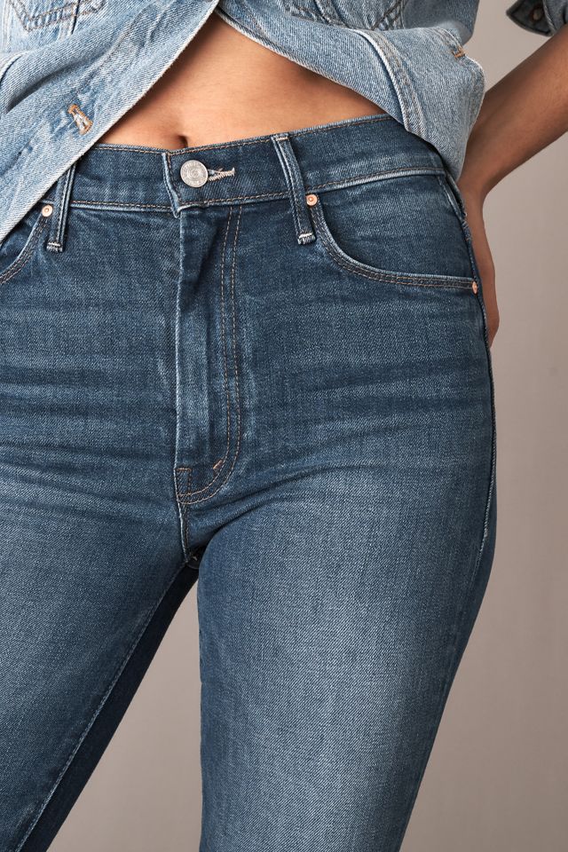 MOTHER Weekender Skimp Mid-Rise Flare Jeans #3