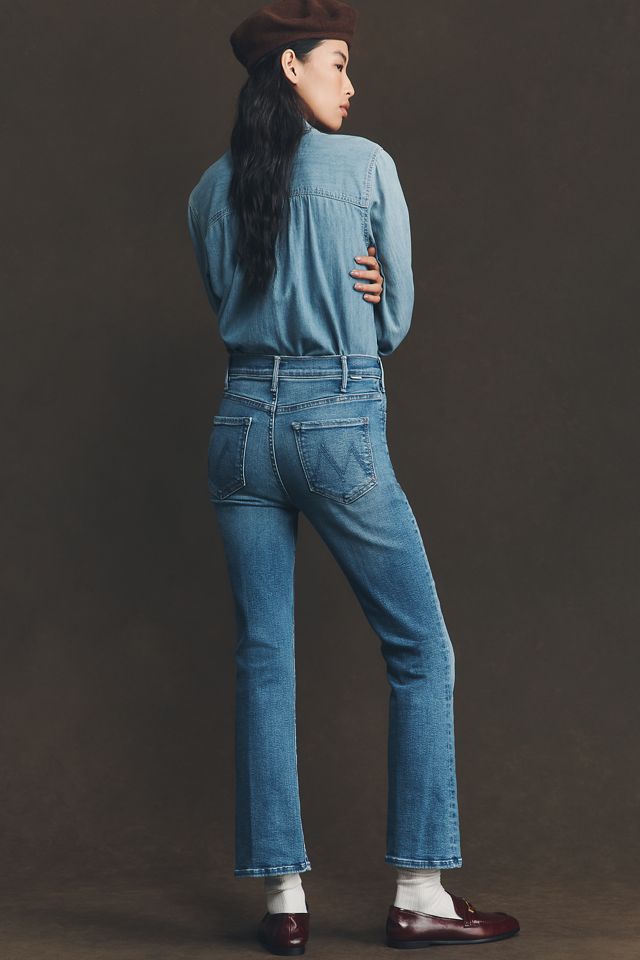 MOTHER The Hustler Mid-Rise Ankle Jeans #3