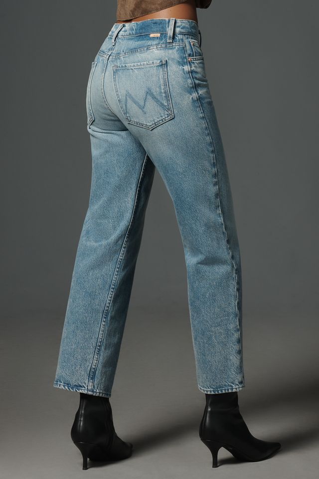 MOTHER Newbie Ankle High-Rise Straight Jeans #2