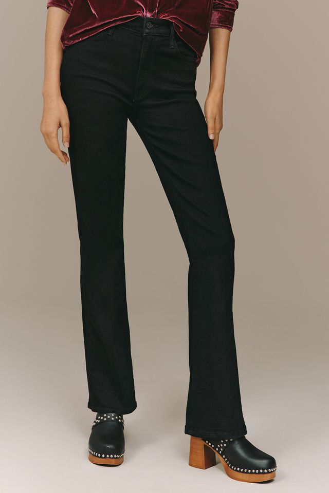 MOTHER The Weekender Mid-Rise Flare Jeans #1