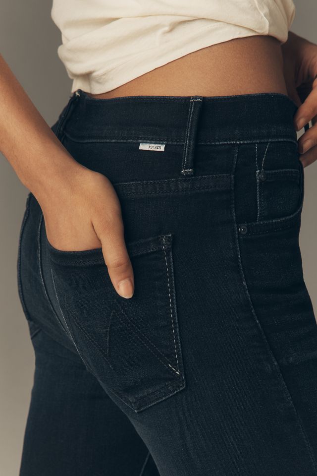 MOTHER Smokin Skimp Mid-Rise Straight Jeans #2