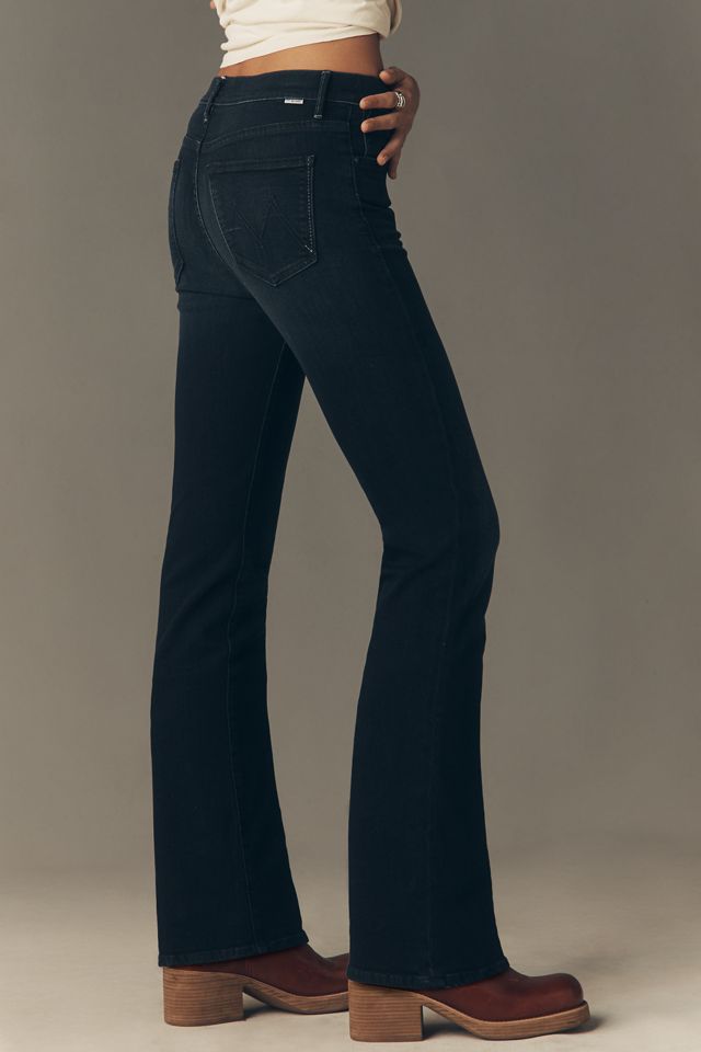 MOTHER Smokin Skimp Mid-Rise Straight Jeans #3