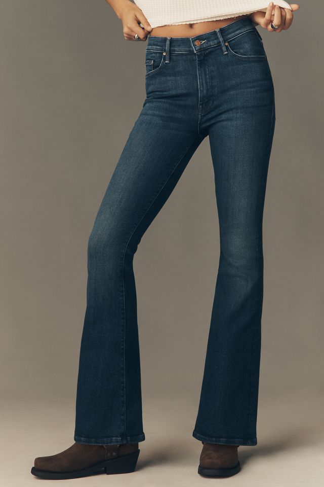 MOTHER The Weekender Mid-Rise Flare Jeans #2