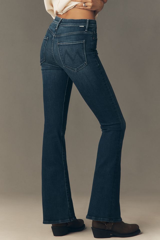 MOTHER The Weekender Mid-Rise Flare Jeans #3