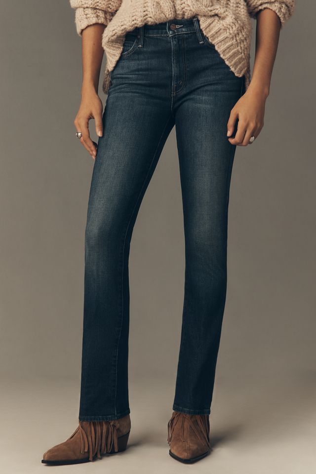 MOTHER The Rascal Skimp Mid-Rise Straight-Leg Jeans #2