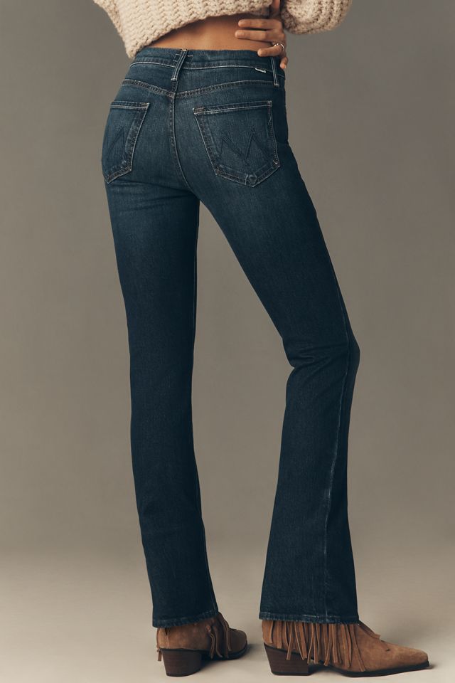 MOTHER The Rascal Skimp Mid-Rise Straight-Leg Jeans #3