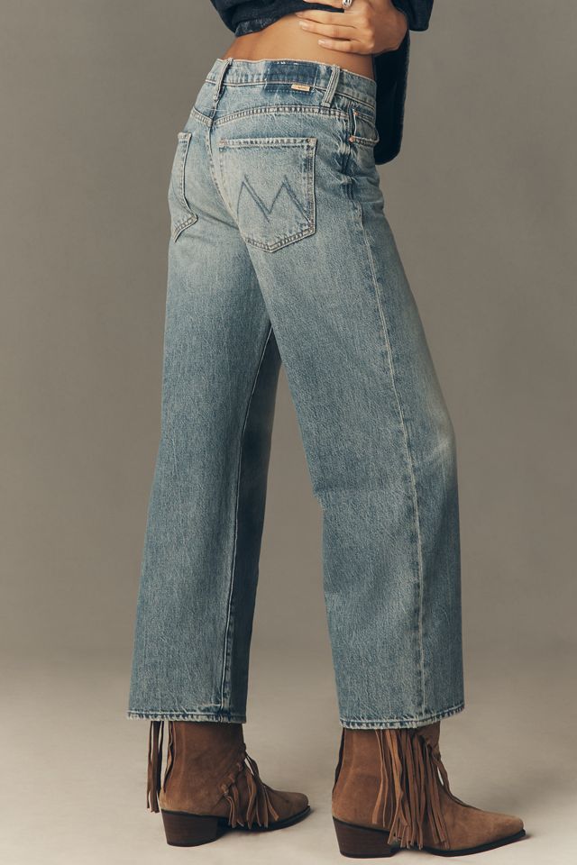 MOTHER The Dodger Flood High-Rise Straight-Leg Jeans #3