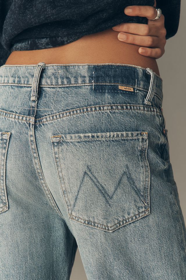 MOTHER The Dodger Flood High-Rise Straight-Leg Jeans #4