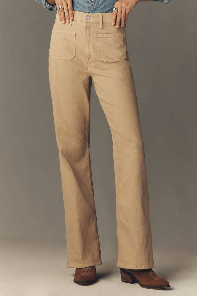 MOTHER The Bookie Sneak High-Rise Bootcut Jeans #1