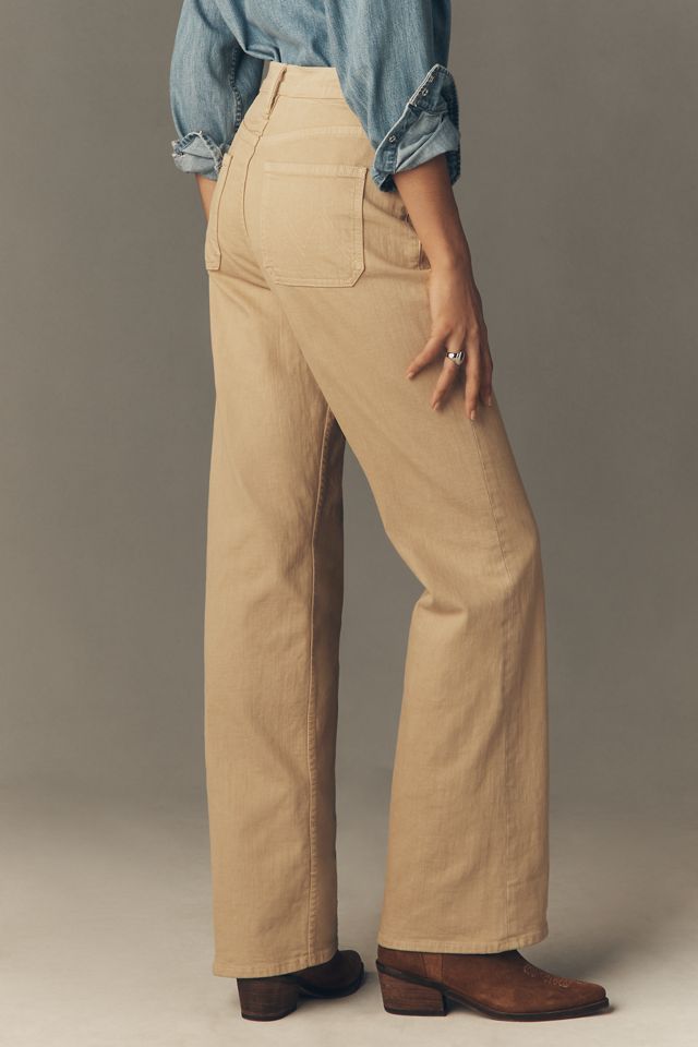 MOTHER The Bookie Sneak High-Rise Bootcut Jeans #2