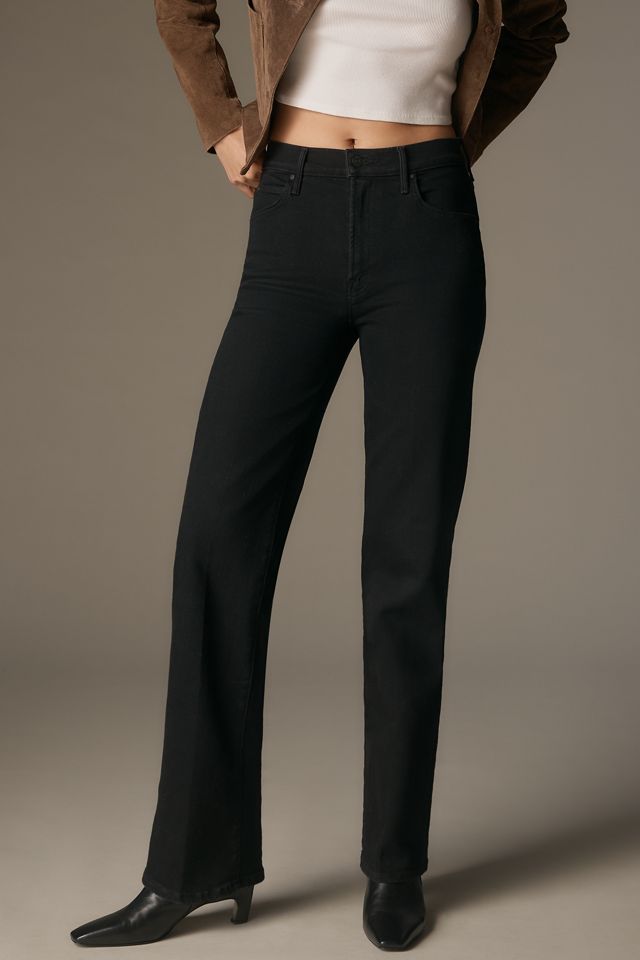 MOTHER The Kick It Mid-Rise Straight-Leg Jeans #3
