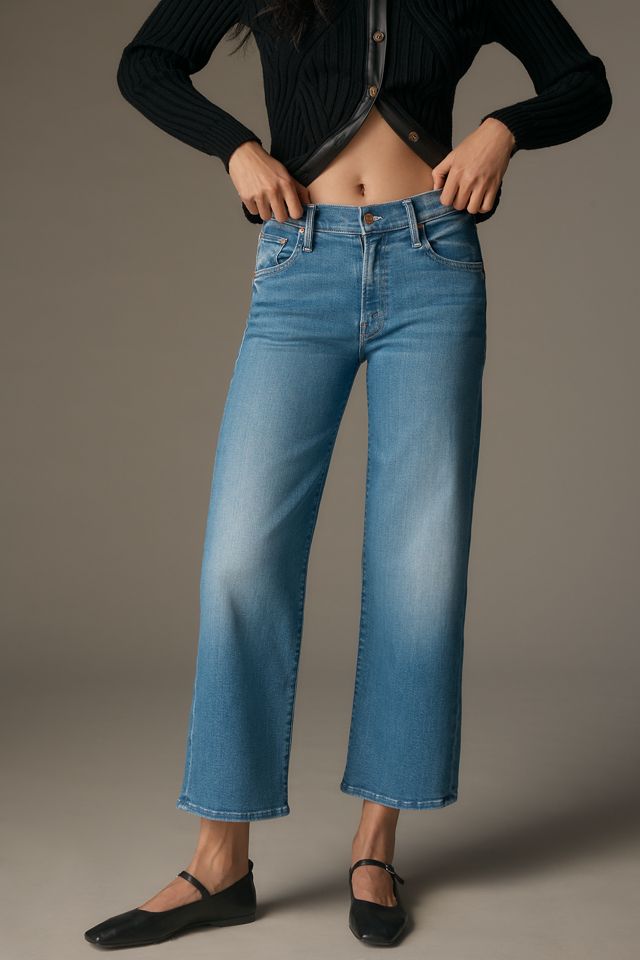 MOTHER The Rambler Mid-Rise Straight Jeans #1