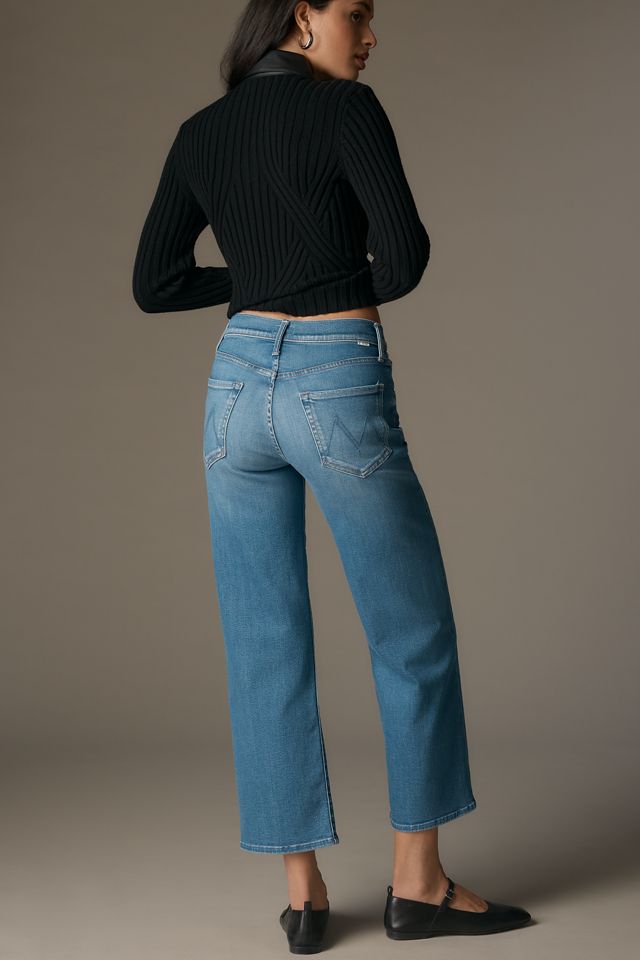 MOTHER The Rambler Mid-Rise Straight Jeans #2