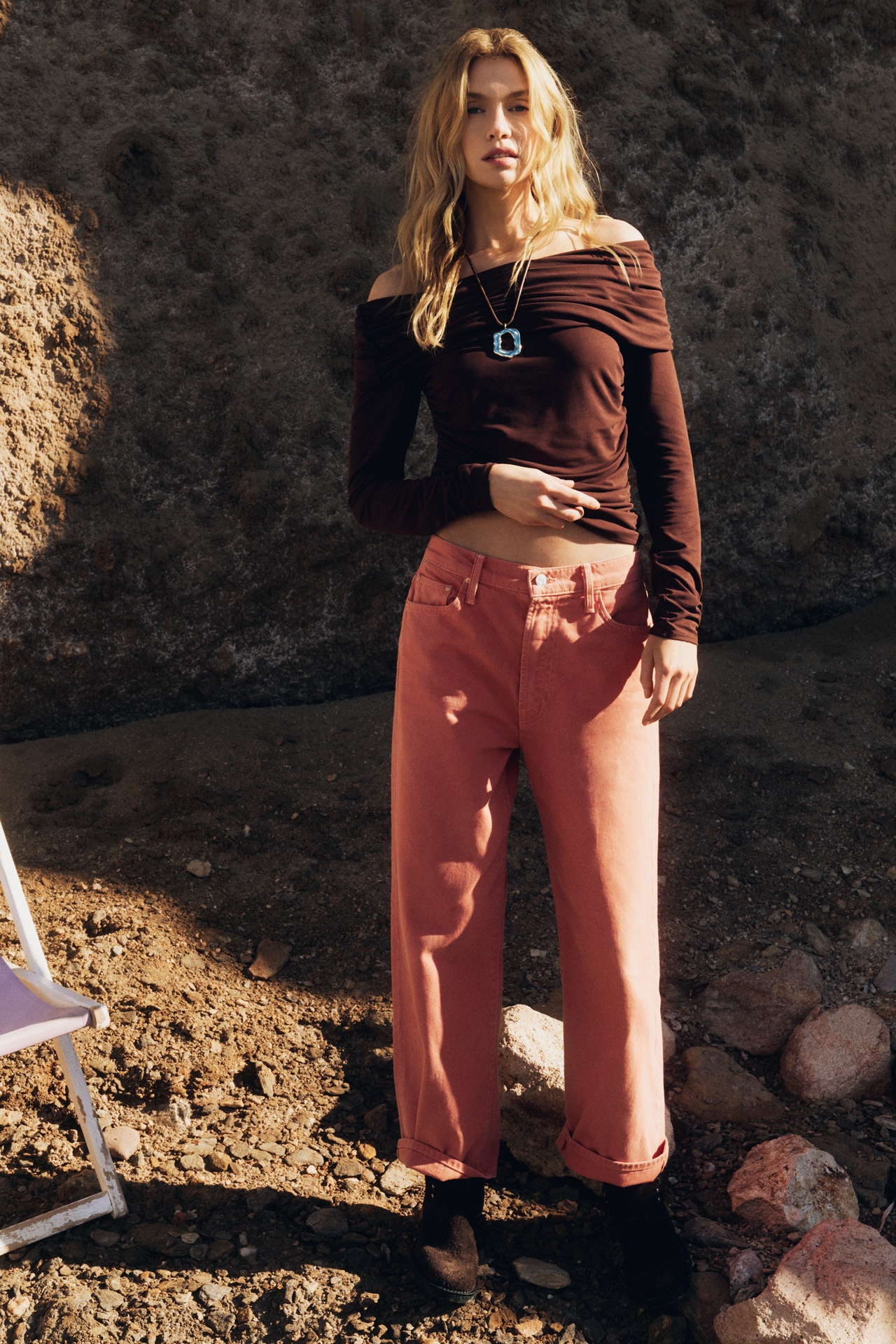 MOTHER Dodger Ankle High-Rise Straight Jeans