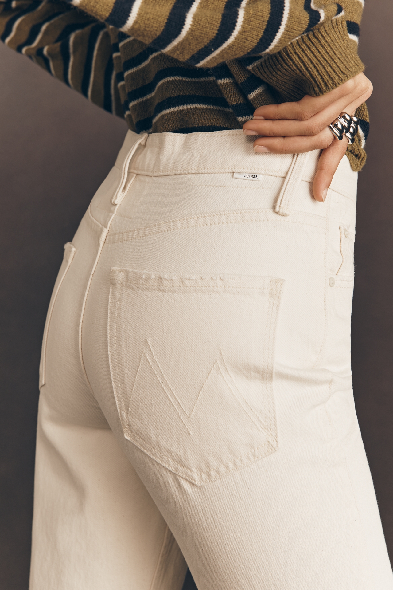 MOTHER Scooter Skimp High Rise Bootleg Jeans