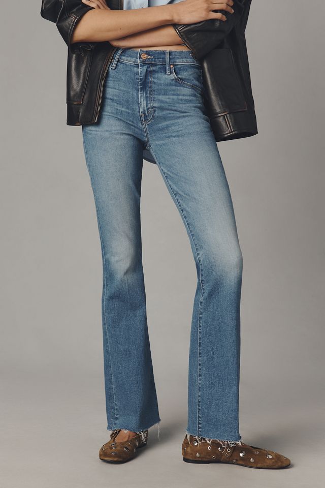 MOTHER Weekender Mid-Rise Flare Jeans #2