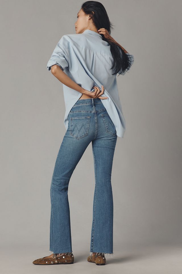 MOTHER Weekender Mid-Rise Flare Jeans #3
