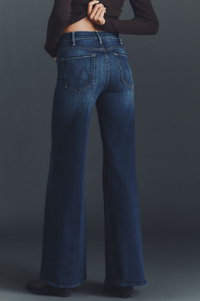 MOTHER Hustler Roller Sneak High-Rise Wide-Leg Jeans #2