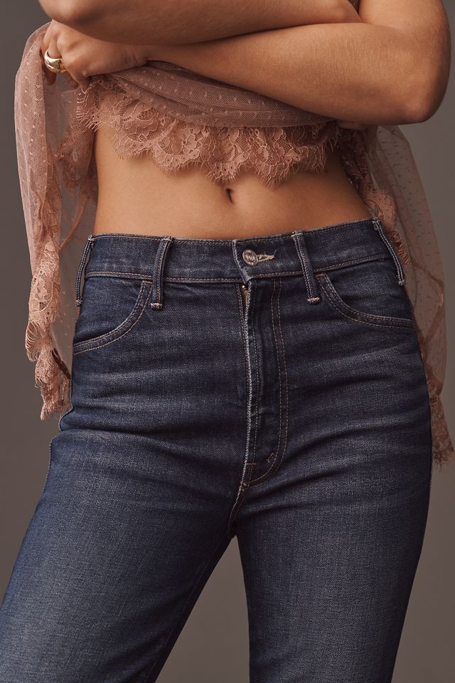 Mother Hustler Flood High-Rise Ankle Jeans #3