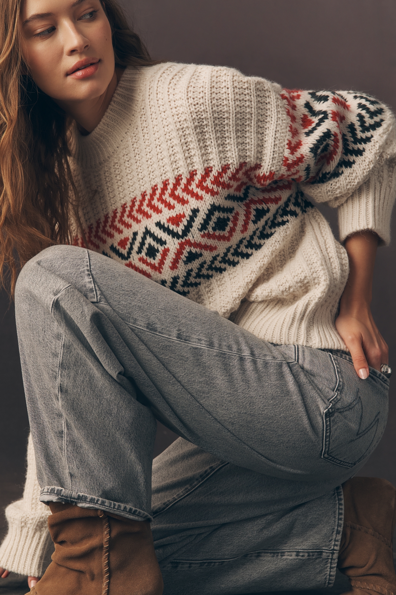 MOTHER The Pony Keg High-Rise Barrel Jeans