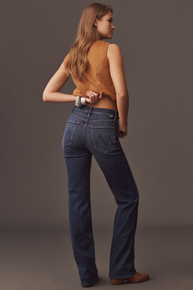 MOTHER Kick It Mid-Rise Straight jeans #2