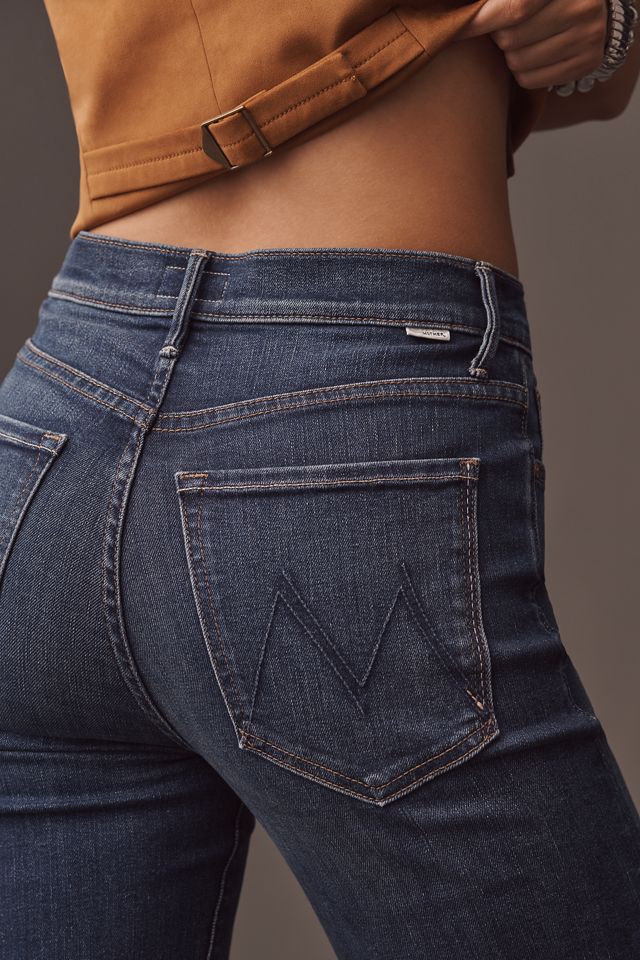 MOTHER Kick It Mid-Rise Straight jeans #3